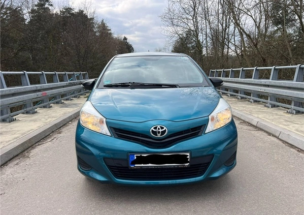 Toyota Yaris cena 26900 przebieg: 158000, rok produkcji 2012 z Kraków małe 172